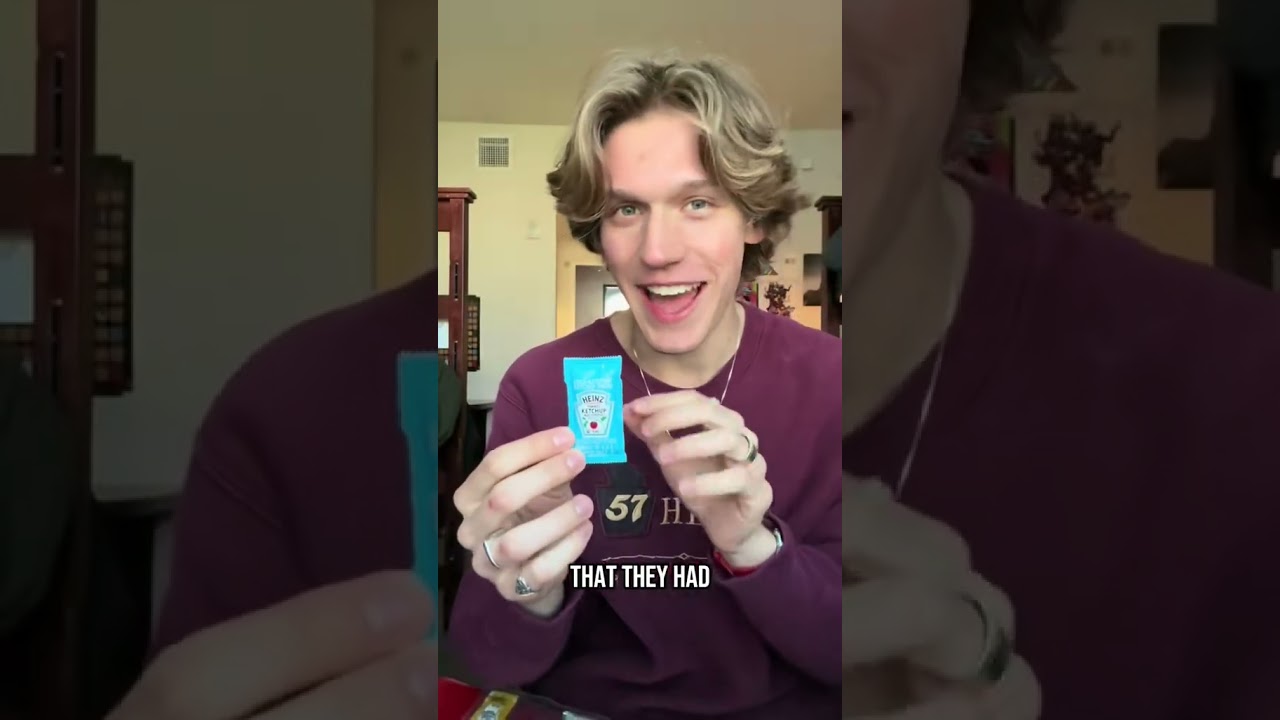 EVERY KETCHUP in the SAUCE PACKET BINDER