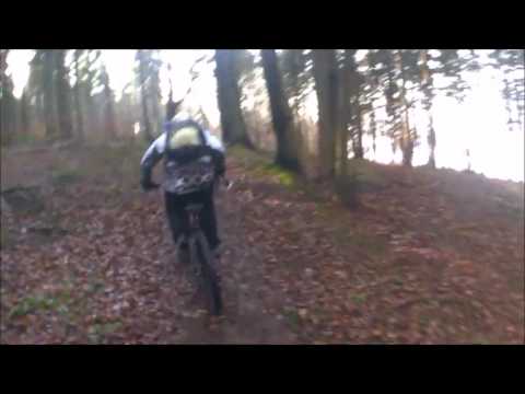 MTB CRUISER/Bodensteiner Klippen xc Hometrail tour