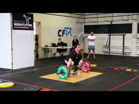 NZWA @ Crossfit Te Rapa 3/5/15 Club Competition