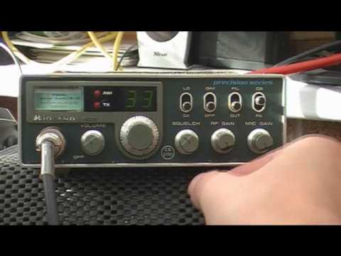 Midland 4001 40 Channel UK FM CB Radio