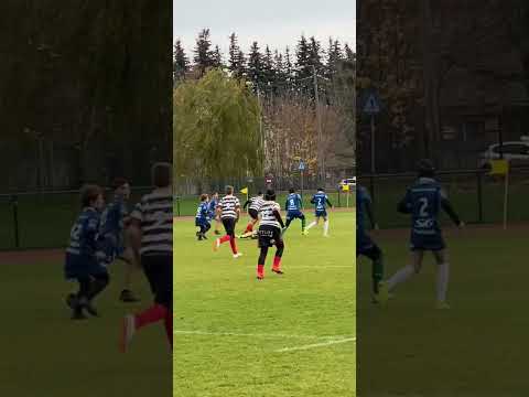 Rugby hit u14 rugby try training