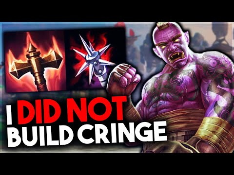 I PICKED RAVANA AND DID NOT BUILD CRINGE! - Grandmasters Ranked Joust - Smite