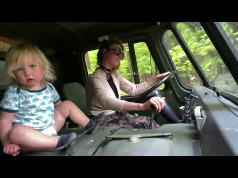 ROBUR 4x4 , DDR Wohnmobil, Girls Vanlife, TRUCK Camping Mobil 😻