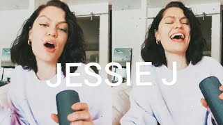Jessie J Sings &#39;Sexy Lady&#39;, &#39;Wild&#39;, &#39;It&#39;s My Party&#39;, &#39;Who&#39;s Is Laughing Now&#39; On Instagram Live