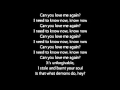 John Newman-Love Me Again (lyrics on screen)