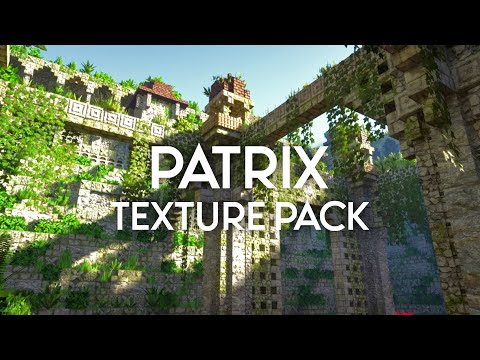 PATRIX TEXTURE PACK FOR MCPE | NO LAG | 1.17+ | CAVES AND CLIFFS | MINECRAFT POCKET EDITION