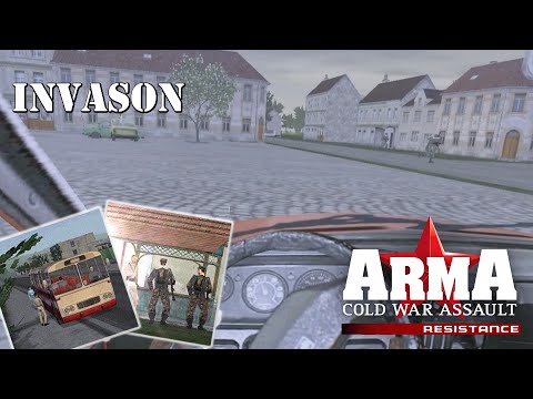 ARMA: Resistance (Operation Flashpoint: Resistance) Mission 1 "Invason"