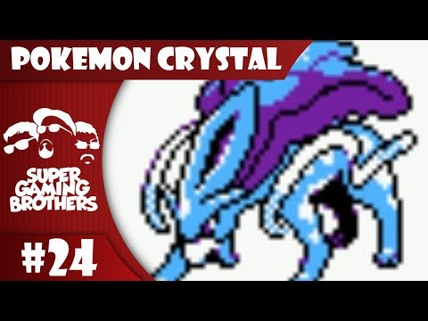 SGB Play: Pokemon Crystal - Part 24 | The Adventures of Tin Tower