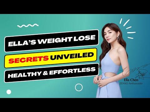 Ella Chen Reveals Her Secret to Effortless Weight Loss with Kurozu!