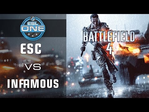 ESC Gaming vs. InFamous - Group D Decider - ESL One Summer 2014 - Battlefield 4