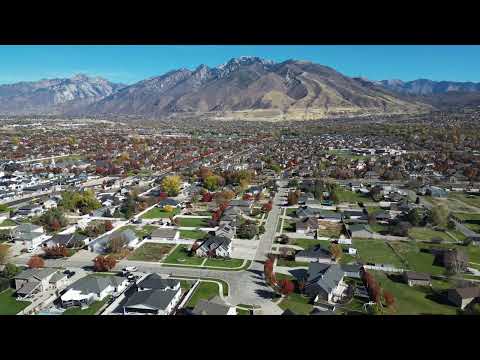 Draper, Utah flyby 11/4/2025  🌬️🍁⛰️💯🤙🏾 #tbt #fbf #autumn #fallfoliage #draper #utah #slc #roadtrip