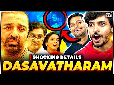 Dasavatharam Masterclass 🥵🤯 Kamal Haasan | K.S Ravikumar | EFX Reacts