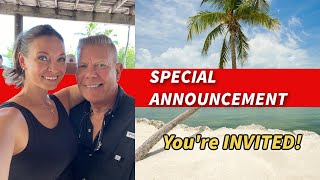 Special Announcement