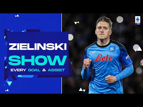 Piotr Zielinski Show | Every Goal & Assist | Serie A 2022/23