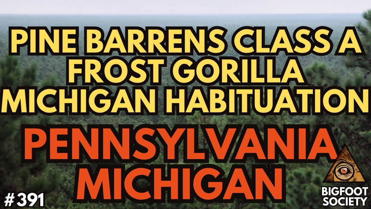 A Hairy Arm Reached in My Tent / Frost Gorilla of Michigan AND MORE!