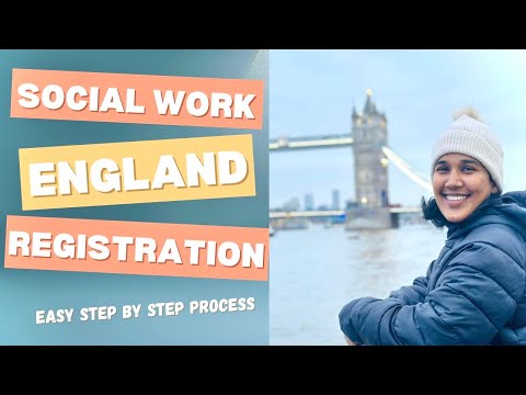 Social Work England Registration UK - Overseas Applicants #socialwork #registration