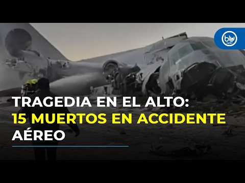 15 muertos en accidente de avión con dinero del Banco Central en Bolivia; hubo saqueo de billetes