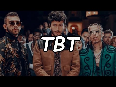Sebastian Yatra, Rauw Alejandro, Manuel Turizo - TBT (Official Video Lyric)