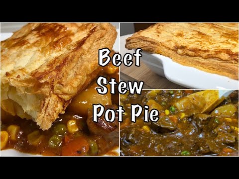 Beef Stew Pot Pie