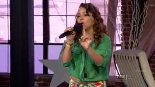 Jennel Garcia X Factor USA, sings I Kissed a girl, episode 9
