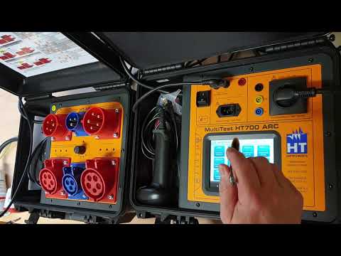 Kalibrierung der Sonderleitung mit dem HT-MK3 Messadapter Koffer