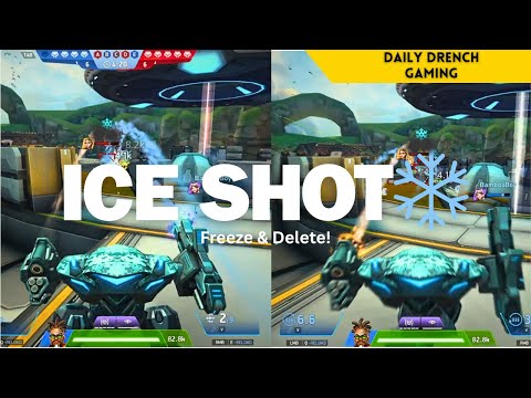 Panther with Nade Launcher 10 and Cryo Launcher 10 | MECH ARENA