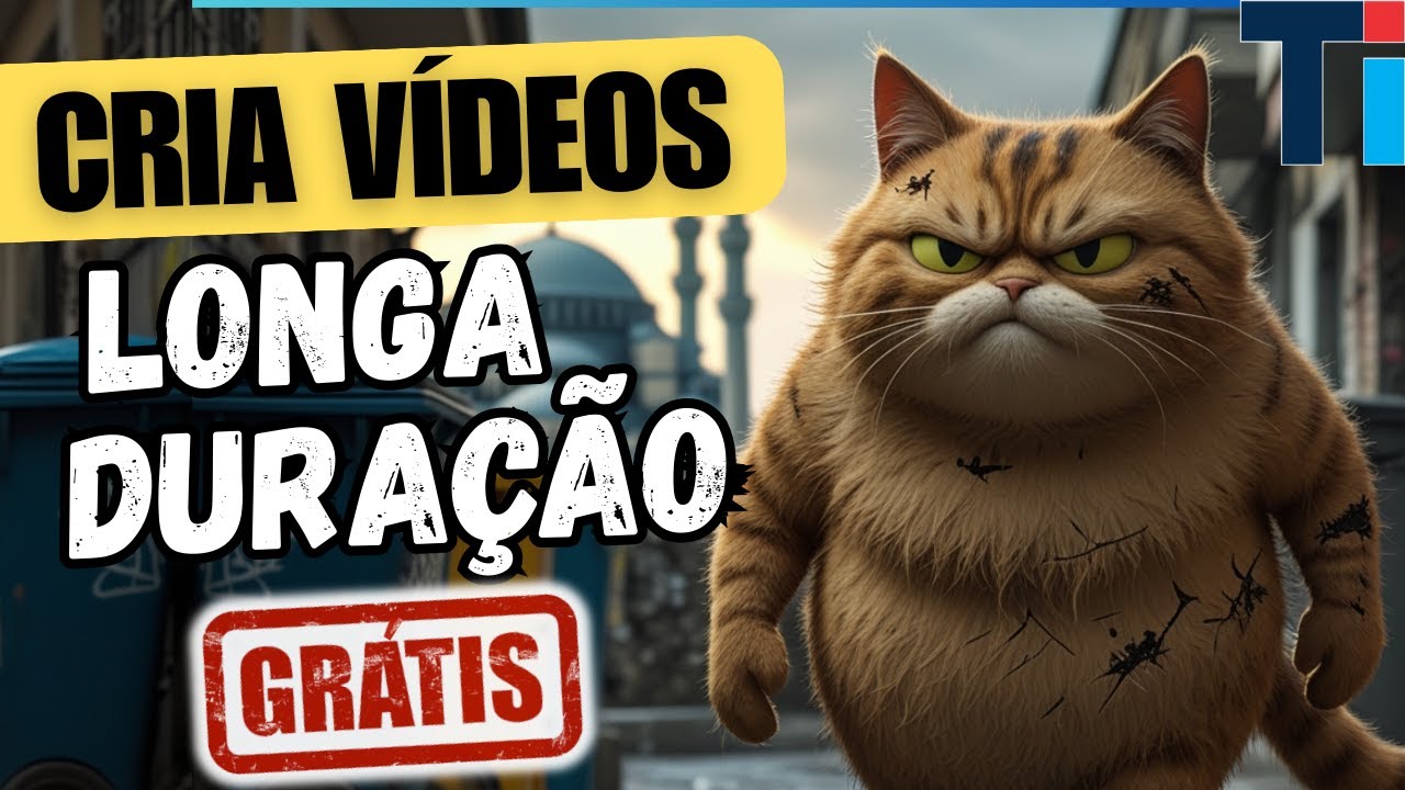 O MELHOR gerador de VÍDEOS com IA 100% GRÁTIS | Tutorial do WAN 2.1