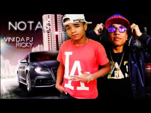 Mc Vini da PJ e Mc Ricky - Notas - Dj Menor Zn (Áudio Oficial) ♪♫