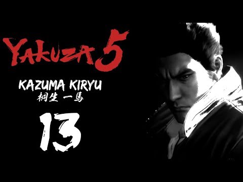 Yakuza 5 - Episode 13: Kamiyama Works's