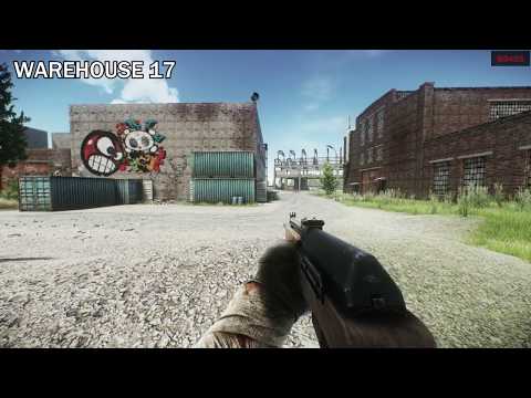 Warehouse 17 Exit Location With Map (Customs) - Escape From Tarkov