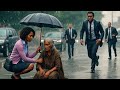 Poor Girl Helped An Old Woman In The Rain Unaware She Was The Mother Of A Billionaire CEO