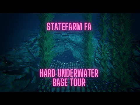 HARD UNDERWATER BASE TOUR // FROSTBITE