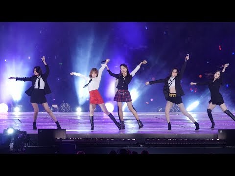 171022 에이핑크 (Apink) FIVE  [전체] 직캠 Fancam (부산 원아시아 페스티벌) by Mera