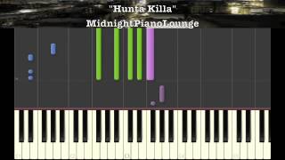 ♫ Hunta Killa by Brotha Lynch Hung Piano Tutorial In Eb Minor ♫