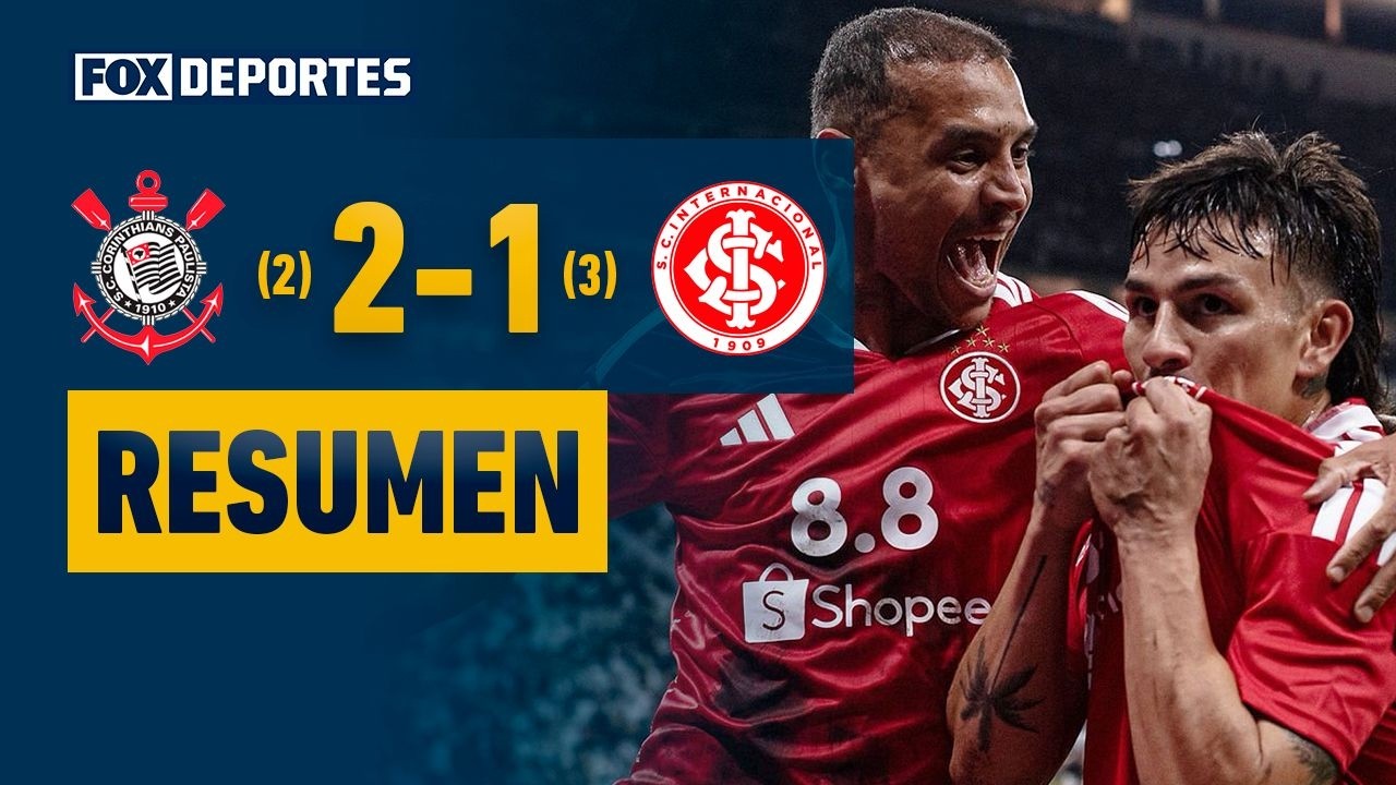 🤩 Corinthians 2(2)-(3)1 Internacional | Copa De Brasil | Octavos de Final | HIGHLIGHTS