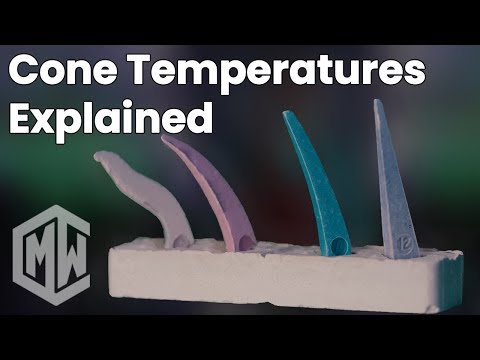 Free Glaze Chemistry Lesson: Why Are Ceramic Cone Temperatures Random? | Ceramic Materials Workshop