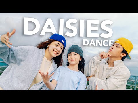 DAISIES - Justin Bieber Siblings Dance | Ranz and Niana ft Natalia