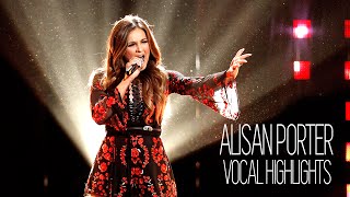 Vocal Highlights on The Voice: Alisan Porter (E3 - B5)