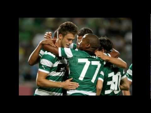 Sporting 5-0 Horsens Play-off Liga Europa 2ª mão 2012/2013 (Relato Antena1)