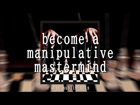 𝐃𝐄𝐓𝐀𝐈𝐋𝐄𝐃 become a manipulative mastermind // 𝖕𝖔𝖜𝖊𝖗𝖋𝖚𝖑 machiavellian subliminal