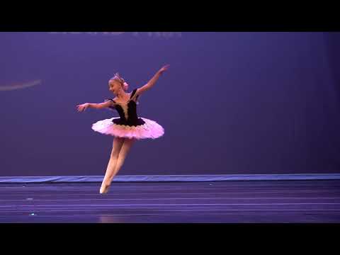 Madelyn Murphy, YAGP Top 12 Classical, Paquita variation