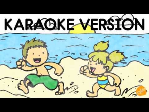 Summer Song | I Love Summer Song  Karaoke By  ELF Learning