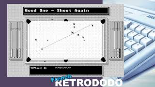 BLACK FRIDAY: 8 BALL, FLIP SIDE, MUDPIES, MAJOR MOTION, PINBALL FACTORY - 40 ans de l'Atari 520 ST