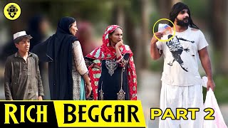 Rich Beggar Helping the Poor | Dumb Pranks