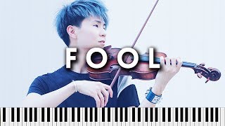 WINNER - FOOL [VIOLIN/PIANO COVER]