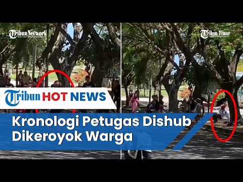 Andi Anwar Petugas Dishub di Bantaeng Dikeroyok Warga