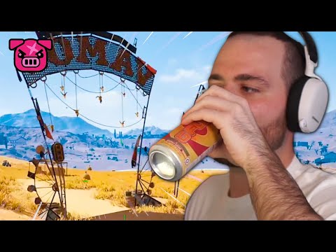 Ranked ending at a RAMP JUMP..? | PUBG