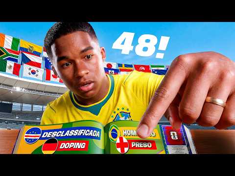 1 curiosidade de CADA SELEÇÃO da COPA DO MUNDO 2026! ?