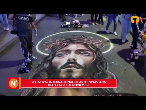 X Festival Internacional de Artes Vivas Loja del 13 al 23 de noviembre