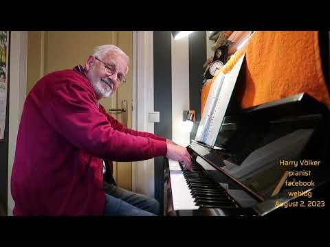 GEBET EINER JUNGFRAU - MAIDEN'S PRAYER - BADARZEWSKA - PIANO - HARRY VÖLKER